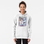 ANIME Boys hoodie – Unisex Casual Concert Pullover for Men & Women with Letter Print