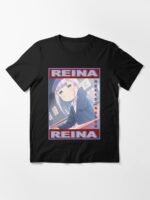 ANIME Boys tshirts – Unisex Casual Concert Pullover for Men & Women with Letter Print