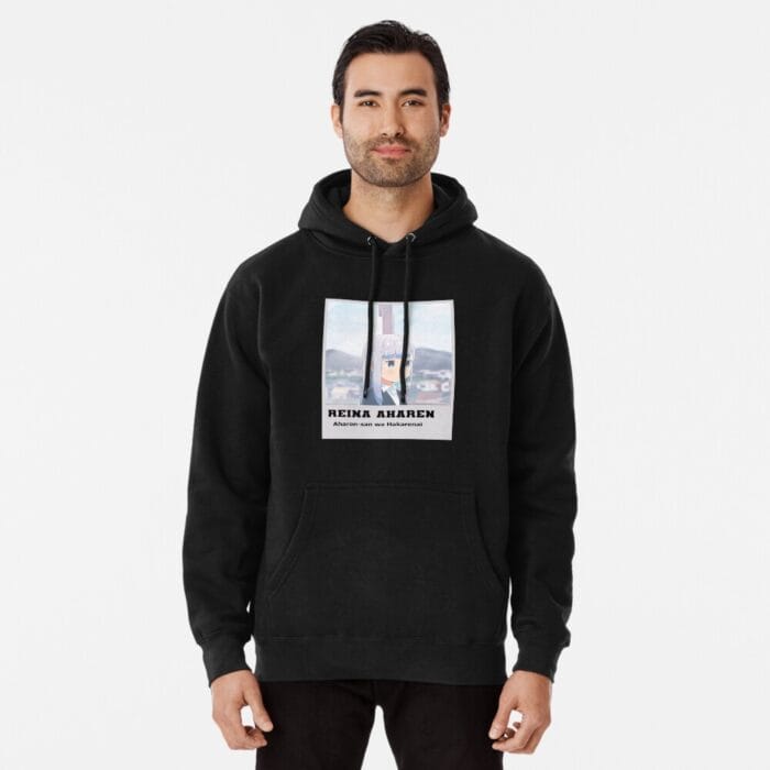 ANIME Boys hoodie – Unisex Casual Concert Pullover for Men & Women with Letter Print