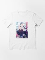 ANIME Boys tshirts – Unisex Casual Concert Pullover for Men & Women with Letter Print