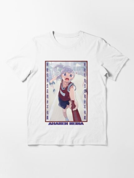 ANIME Boys tshirts – Unisex Casual Concert Pullover for Men & Women with Letter Print