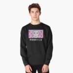 ANIME Boys Sweatshirt – Unisex Casual Concert Pullover for Men & Women with Letter Print