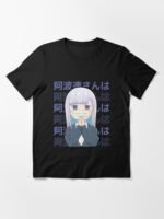 ANIME Boys tshirts – Unisex Casual Concert Pullover for Men & Women with Letter Print