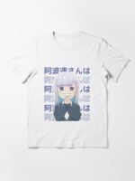 ANIME Boys tshirts – Unisex Casual Concert Pullover for Men & Women with Letter Print