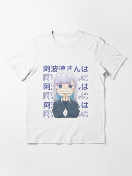 ANIME Boys tshirts – Unisex Casual Concert Pullover for Men & Women with Letter Print