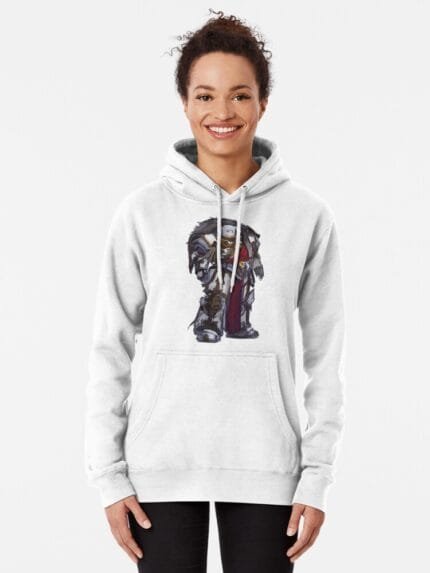 ANIME Boys hoodie – Unisex Casual Concert Pullover for Men & Women with Letter Print