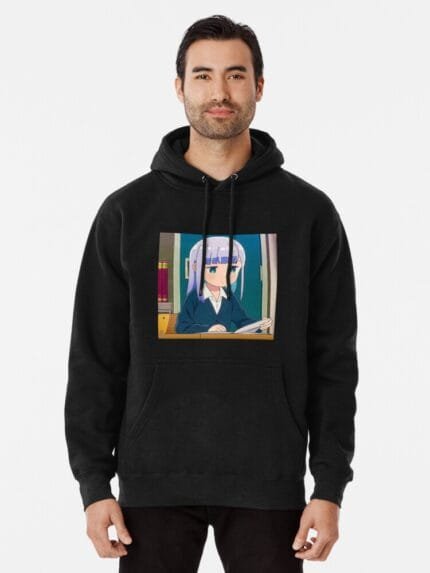 ANIME Boys hoodie – Unisex Casual Concert Pullover for Men & Women with Letter Print