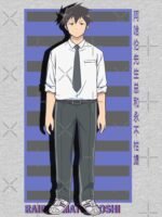 ANIME Boys Sweatshirt – Unisex Casual Concert Pullover for Men & Women with Letter Print