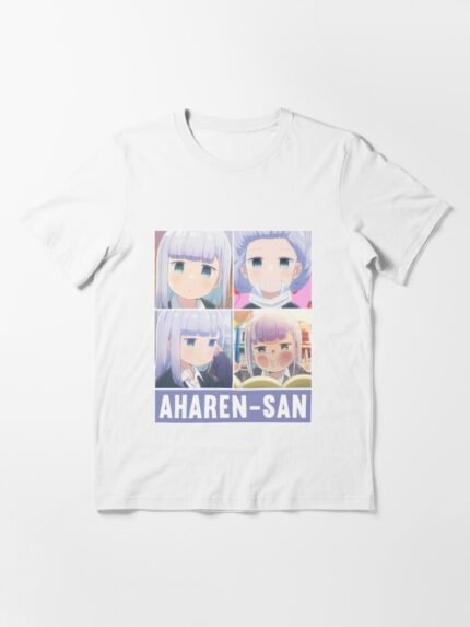 ANIME Boys tshirts – Unisex Casual Concert Pullover for Men & Women with Letter Print