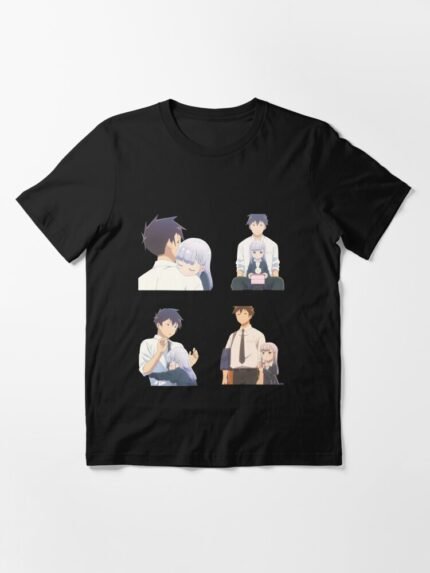 ANIME Boys tshirts – Unisex Casual Concert Pullover for Men & Women with Letter Print