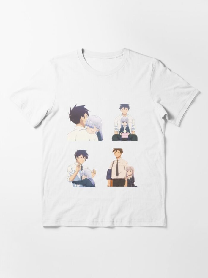 ANIME Boys tshirts – Unisex Casual Concert Pullover for Men & Women with Letter Print