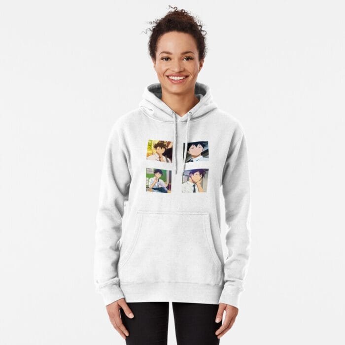 ANIME Boys hoodie – Unisex Casual Concert Pullover for Men & Women with Letter Print