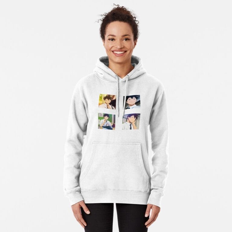 ANIME Boys hoodie – Unisex Casual Concert Pullover for Men & Women with Letter Print