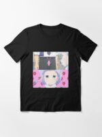 ANIME Boys tshirts – Unisex Casual Concert Pullover for Men & Women with Letter Print