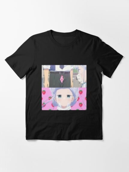 ANIME Boys tshirts – Unisex Casual Concert Pullover for Men & Women with Letter Print