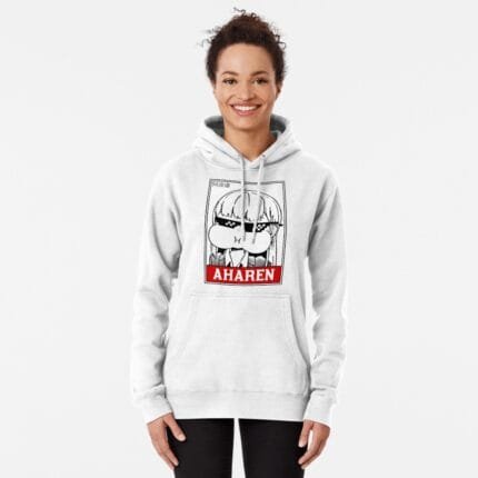 ANIME Boys hoodie – Unisex Casual Concert Pullover for Men & Women with Letter Print