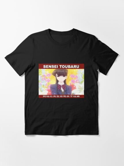 ANIME Boys tshirts – Unisex Casual Concert Pullover for Men & Women with Letter Print