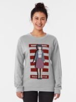 ANIME Boys Sweatshirt – Unisex Casual Concert Pullover for Men & Women with Letter Print