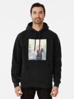 ANIME Boys hoodie – Unisex Casual Concert Pullover for Men & Women with Letter Print