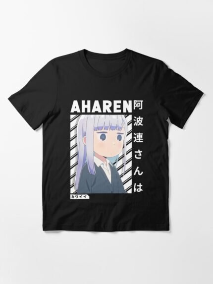 ANIME Boys tshirts – Unisex Casual Concert Pullover for Men & Women with Letter Print