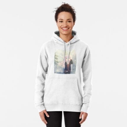 ANIME Boys hoodie – Unisex Casual Concert Pullover for Men & Women with Letter Print