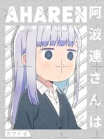 ANIME Boys tshirts – Unisex Casual Concert Pullover for Men & Women with Letter Print