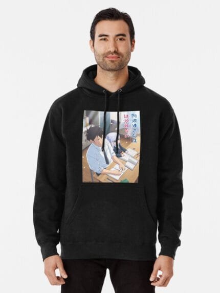 ANIME Boys hoodie – Unisex Casual Concert Pullover for Men & Women with Letter Print