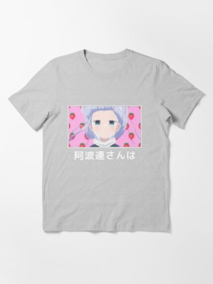 ANIME Boys tshirts – Unisex Casual Concert Pullover for Men & Women with Letter Print