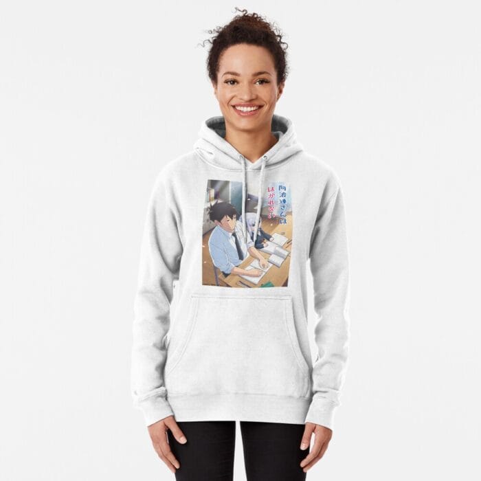 ANIME Boys hoodie – Unisex Casual Concert Pullover for Men & Women with Letter Print