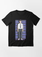 ANIME Boys tshirts – Unisex Casual Concert Pullover for Men & Women with Letter Print