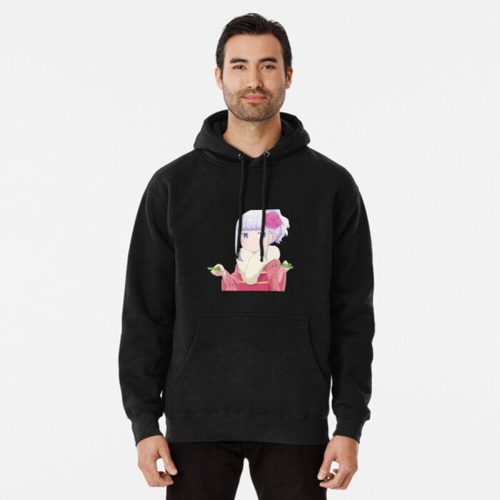 ANIME Boys hoodie – Unisex Casual Concert Pullover for Men & Women with Letter Print