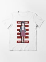 ANIME Boys tshirts – Unisex Casual Concert Pullover for Men & Women with Letter Print