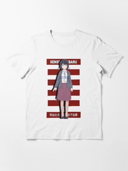 ANIME Boys tshirts – Unisex Casual Concert Pullover for Men & Women with Letter Print