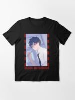 ANIME Boys tshirts – Unisex Casual Concert Pullover for Men & Women with Letter Print