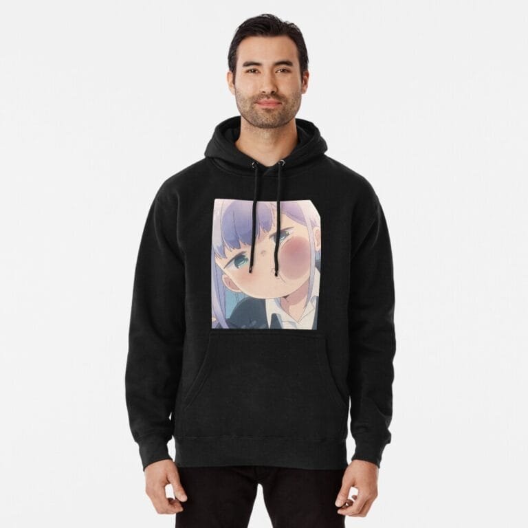 ANIME Boys hoodie – Unisex Casual Concert Pullover for Men & Women with Letter Print