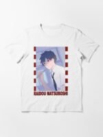 ANIME Boys tshirts – Unisex Casual Concert Pullover for Men & Women with Letter Print