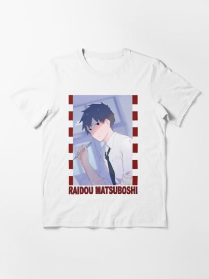 ANIME Boys tshirts – Unisex Casual Concert Pullover for Men & Women with Letter Print