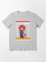 ANIME Boys tshirts – Unisex Casual Concert Pullover for Men & Women with Letter Print