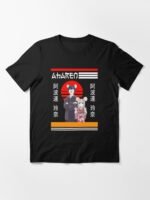 ANIME Boys tshirts – Unisex Casual Concert Pullover for Men & Women with Letter Print