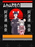 ANIME Boys tshirts – Unisex Casual Concert Pullover for Men & Women with Letter Print