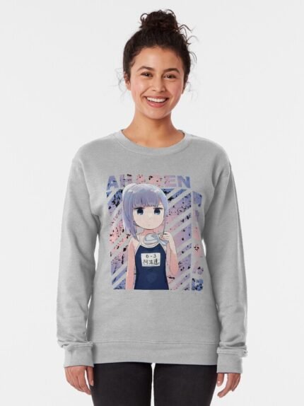 ANIME Boys Sweatshirt – Unisex Casual Concert Pullover for Men & Women with Letter Print