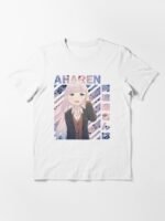 ANIME Boys tshirts – Unisex Casual Concert Pullover for Men & Women with Letter Print