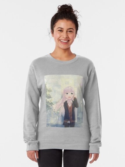 ANIME Boys Sweatshirt – Unisex Casual Concert Pullover for Men & Women with Letter Print