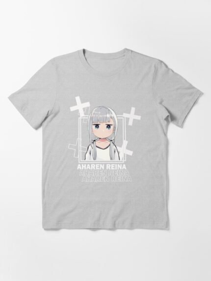 ANIME Boys tshirts – Unisex Casual Concert Pullover for Men & Women with Letter Print