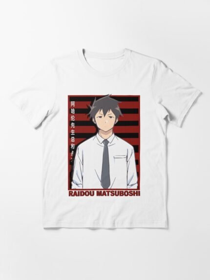 ANIME Boys tshirts – Unisex Casual Concert Pullover for Men & Women with Letter Print