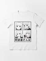 ANIME Boys tshirts – Unisex Casual Concert Pullover for Men & Women with Letter Print