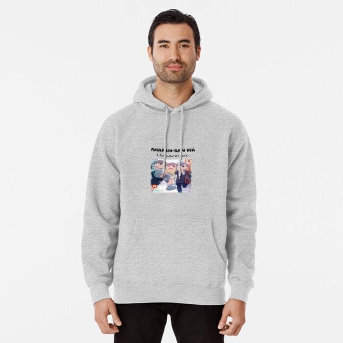 ANIME Boys hoodie – Unisex Casual Concert Pullover for Men & Women with Letter Print