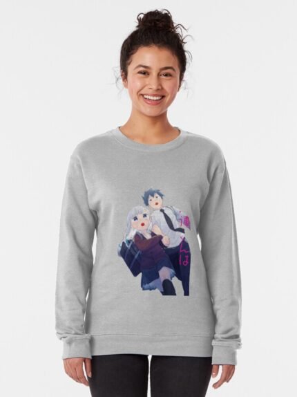 ANIME Boys Sweatshirt – Unisex Casual Concert Pullover for Men & Women with Letter Print