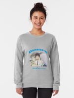 ANIME Boys Sweatshirt – Unisex Casual Concert Pullover for Men & Women with Letter Print