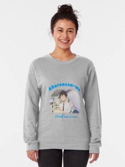 ANIME Boys Sweatshirt – Unisex Casual Concert Pullover for Men & Women with Letter Print